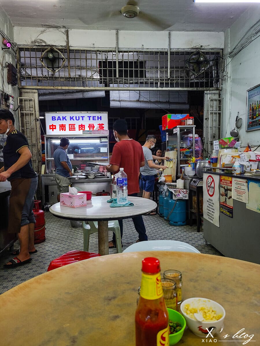 中南區肉骨茶 (康樂園茶室）tiong Nam Bak Kut Teh