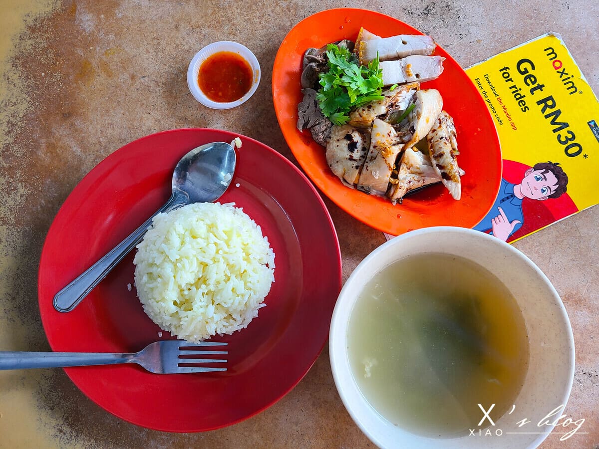 半山芭美食 矮屋雞飯
