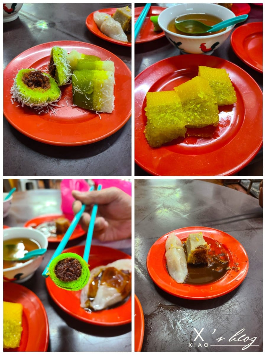 吉隆坡半山芭茶粿攤