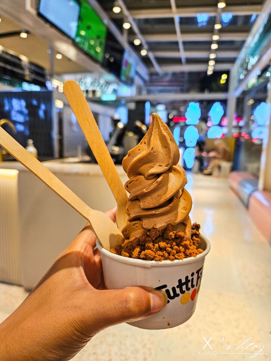 吉隆坡美食 Tutti Frutti優格霜淇淋