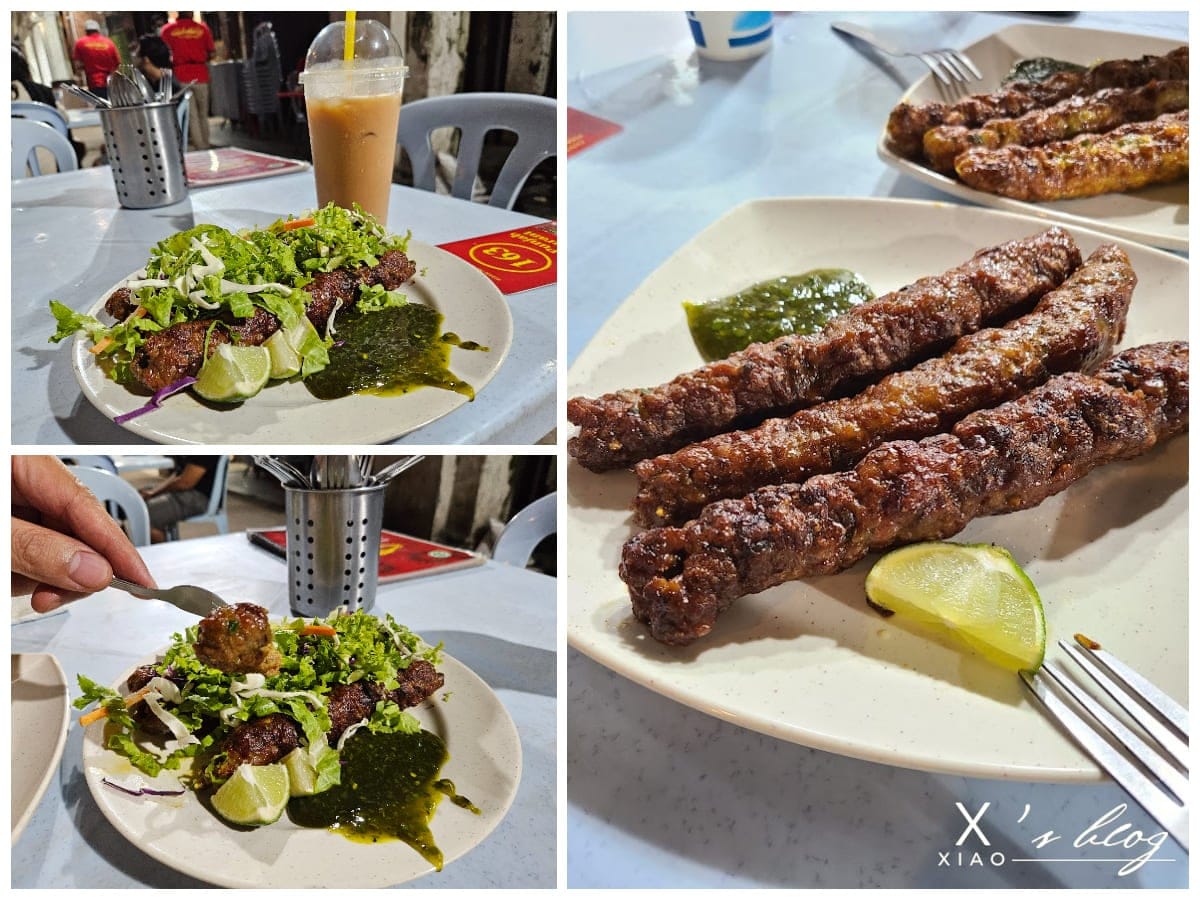 Restaurant Pak Punjab 烤肉串