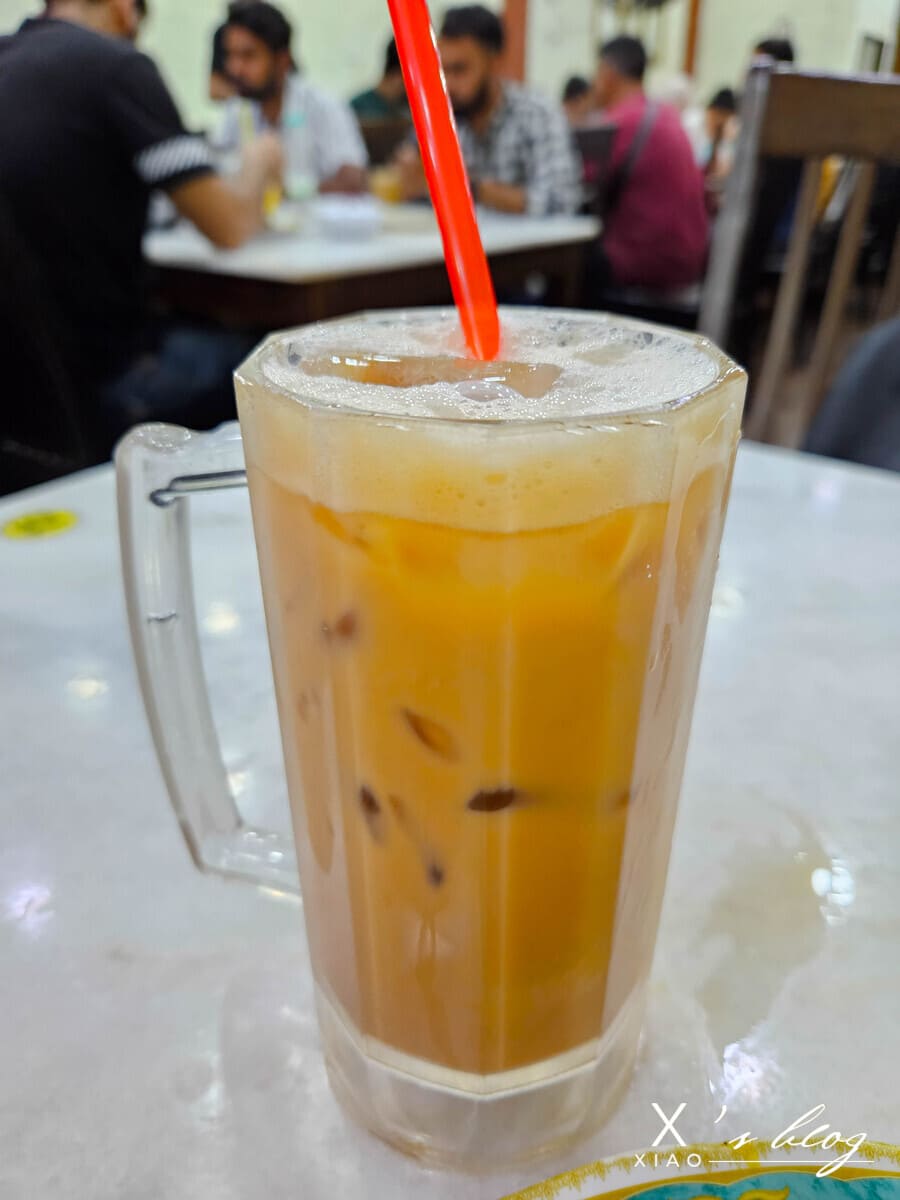 Paradise Restaurant Kuala Lumpur-奶茶