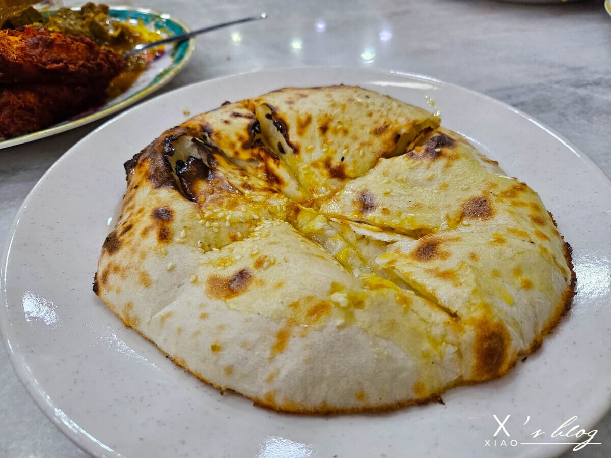 Paradise Restaurant Kuala Lumpur Naan烤餅
