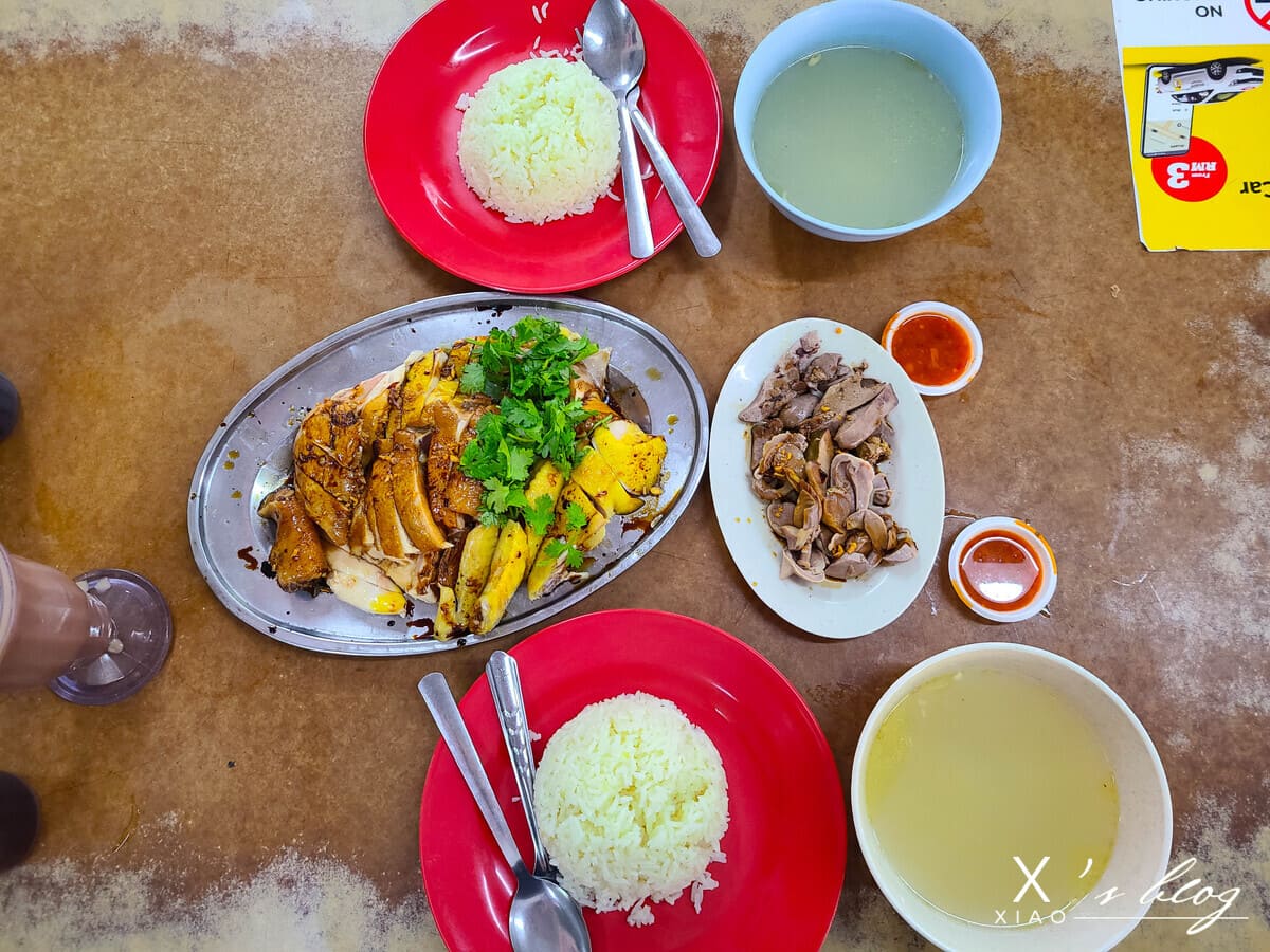 吉隆坡美食 矮屋雞飯