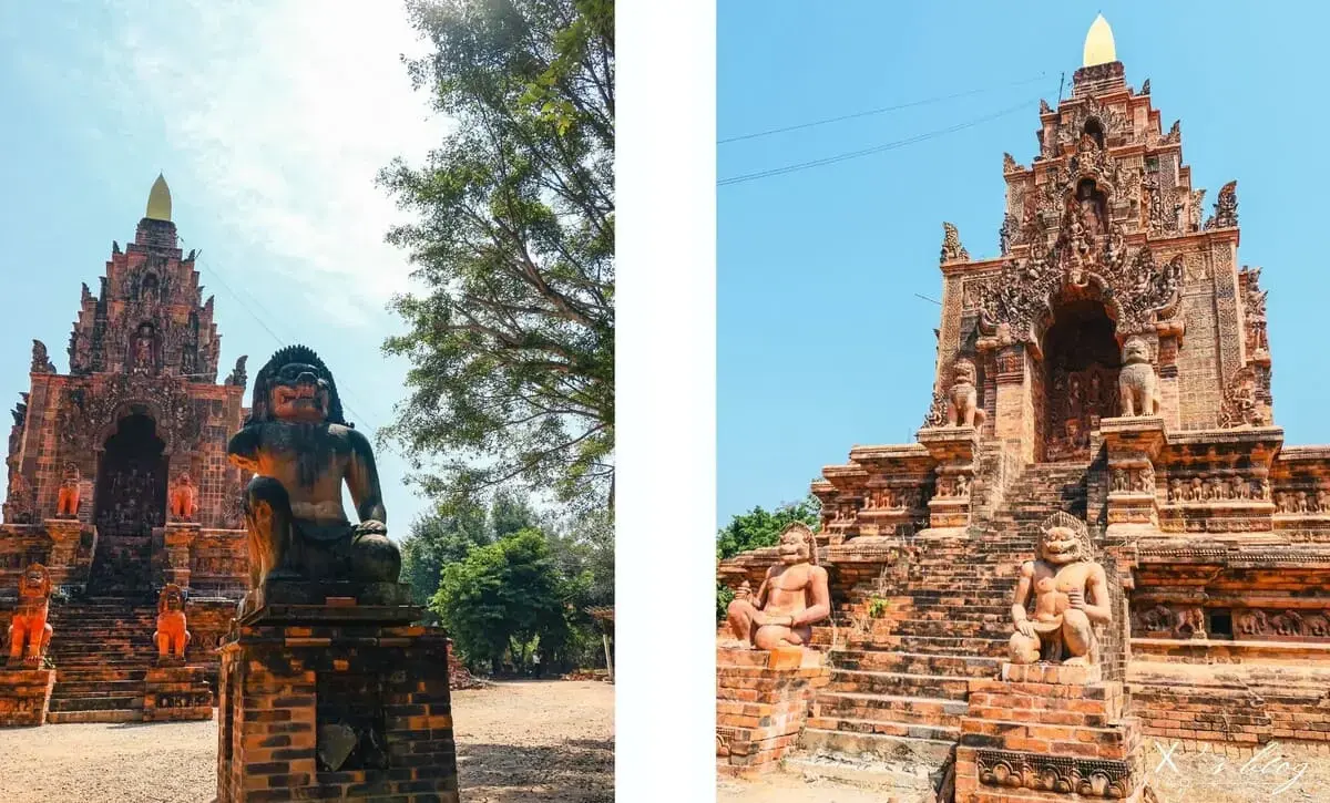 南奔咖啡廳the Terracotta Garden At Lamphun สวนไม้ไทยพ่อเลี้ยงหมื่น