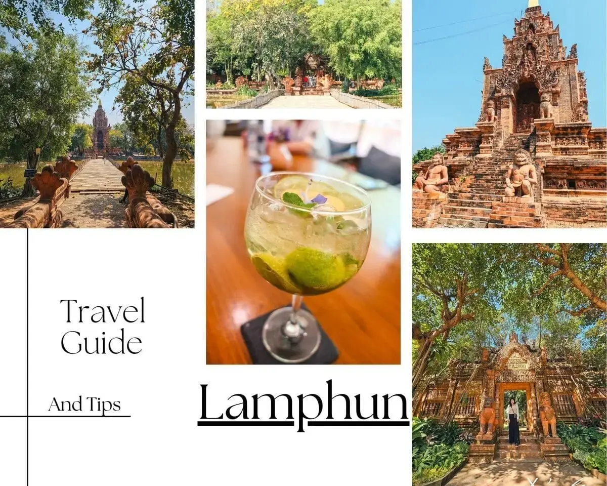 南奔府旅遊-Lamphun