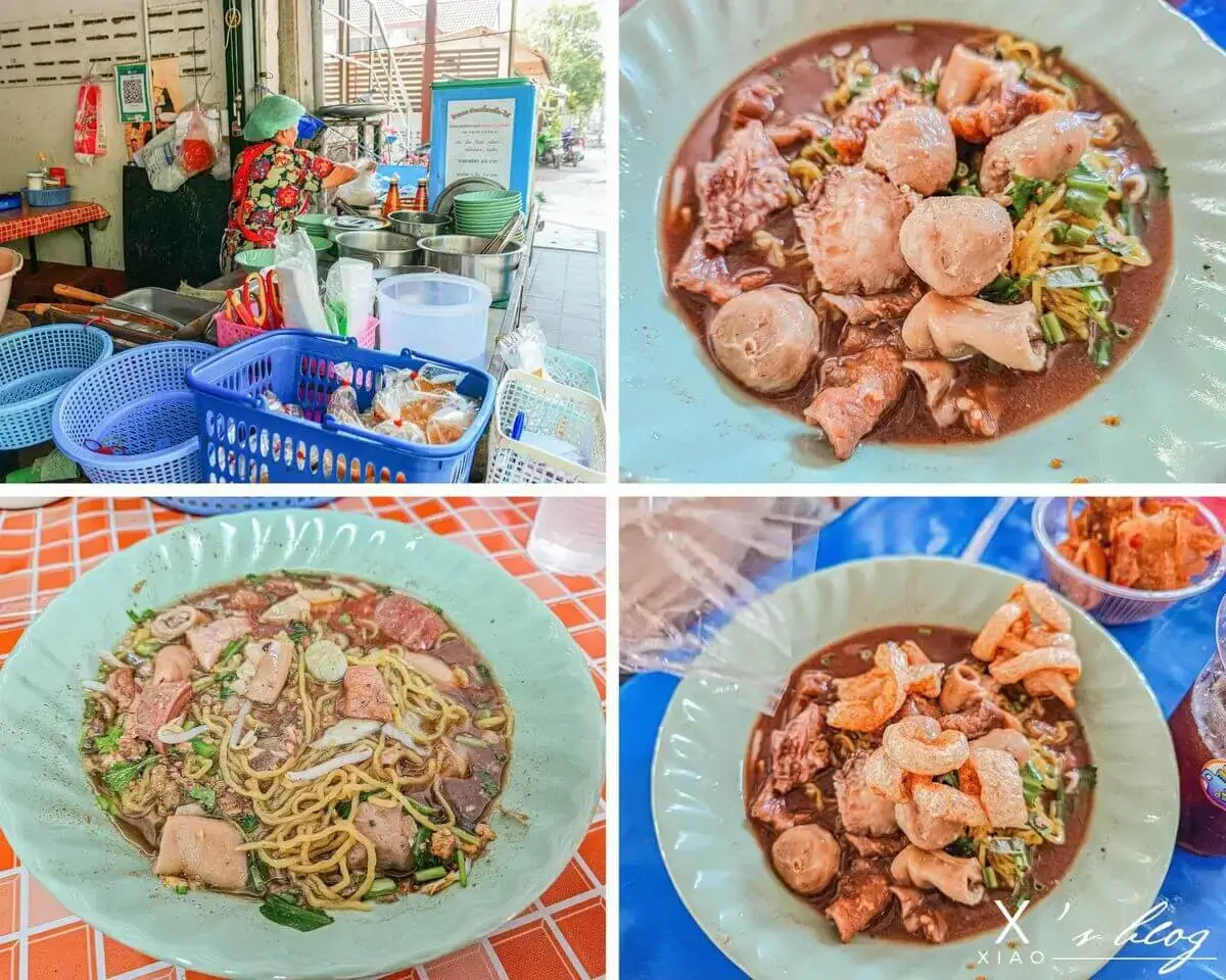 ร้านก๋วยเตี๋ยวป้าหลง 清邁美食牛肉麵