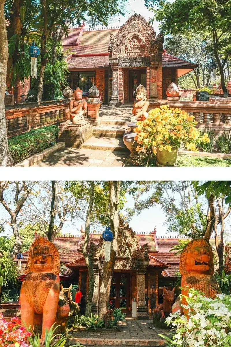 南奔咖啡廳 The Terracotta Garden At Lamphun