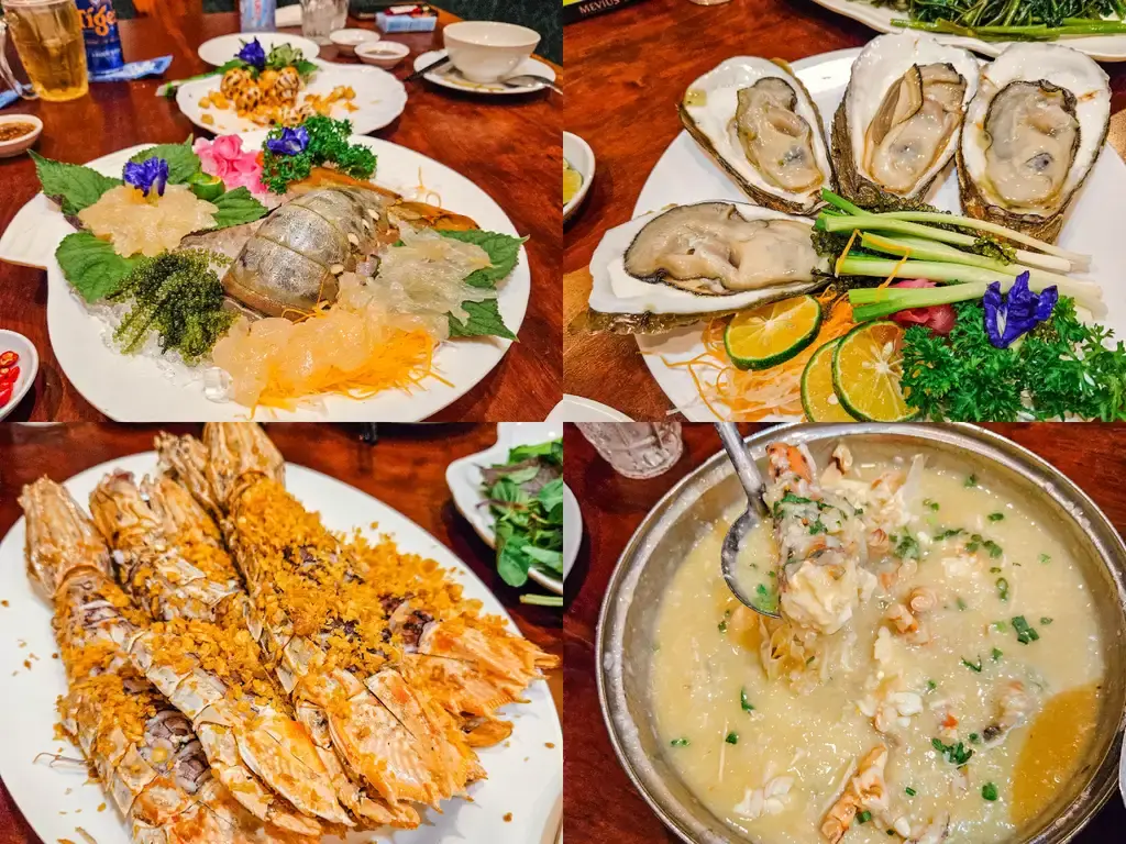 2025胡志明市旅遊指南|從行前準備到在地美食景點,一篇搞懂自由行大小事 胡志明市餐廳推薦-Nha Hang Hai San Ran Bien 9