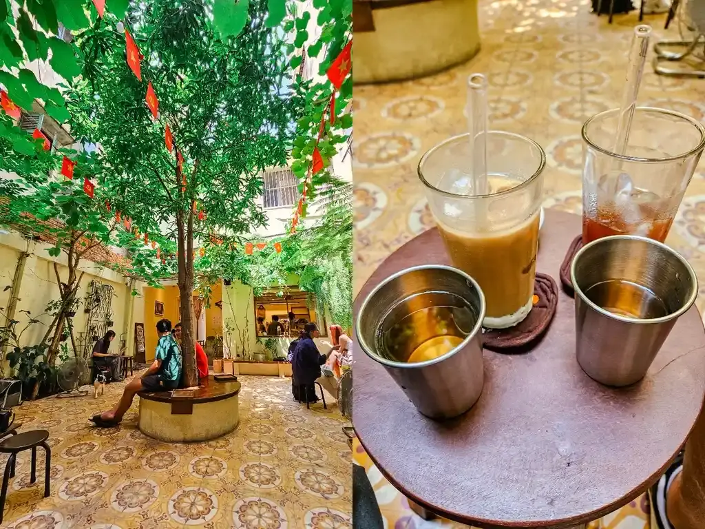 2025胡志明市旅遊指南|從行前準備到在地美食景點,一篇搞懂自由行大小事 胡志明市咖啡廳Little Cam Saigon Le Thi Rieng 1