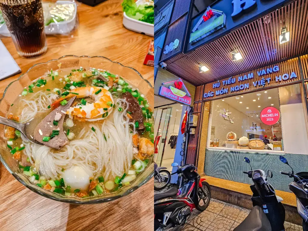 2025胡志明市旅遊指南|從行前準備到在地美食景點,一篇搞懂自由行大小事 胡志明美食推薦 Hu Tieu Hong Phat Hong Phat District 3
