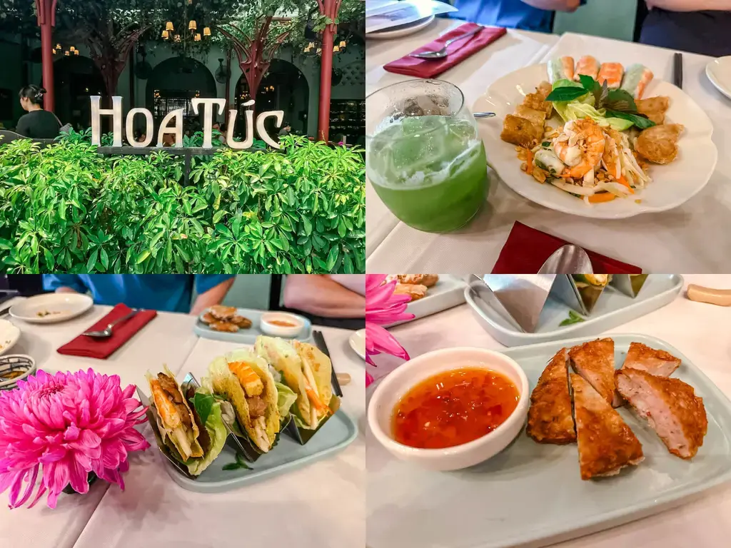 2025胡志明市旅遊指南|從行前準備到在地美食景點,一篇搞懂自由行大小事 胡志明市餐廳推薦-Hoa Tuc Saigon