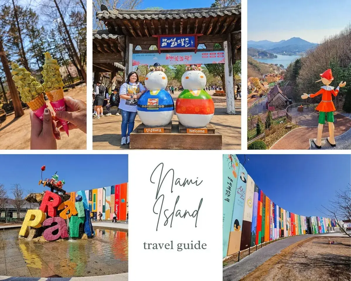 南怡島一日遊景點攻略｜小法國村＆小義大利村江村鐵道自行車