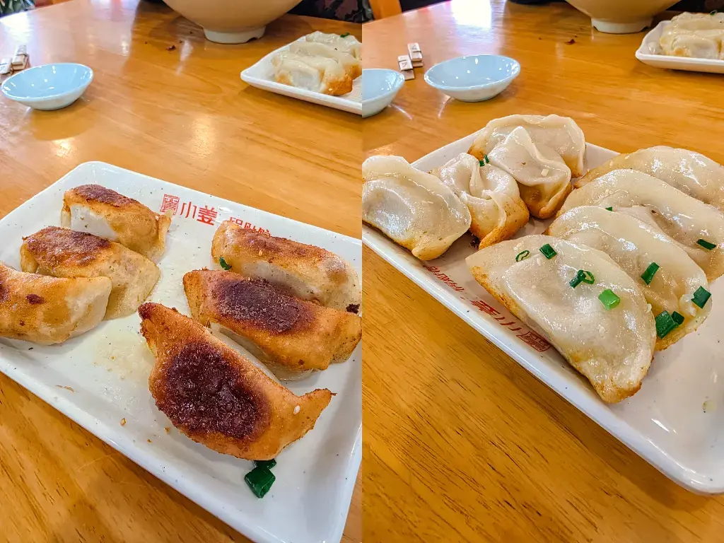 2026 蘇州旅遊攻略|5日遊深度自由行:避開人潮的園林路線、美食、住宿、交通一次搞懂 蘇州美食必吃:十全街上的小姜鍋貼,底部金黃酥脆、內餡鮮美多汁的現煎鍋貼,是蘇州自由行中極受好評的平價名店。