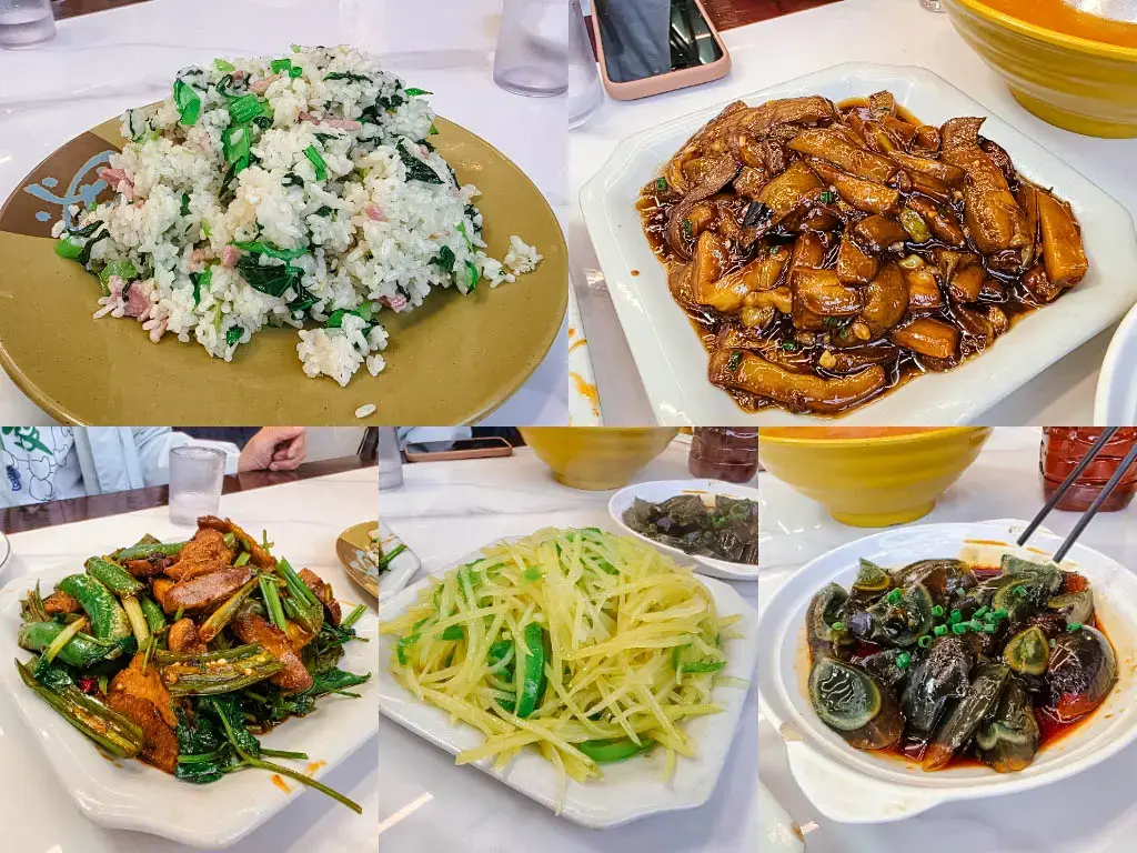 2026 蘇州旅遊攻略|5日遊深度自由行:避開人潮的園林路線、美食、住宿、交通一次搞懂 阿四菜飯的熱炒菜色是蘇州在地美食推薦之一