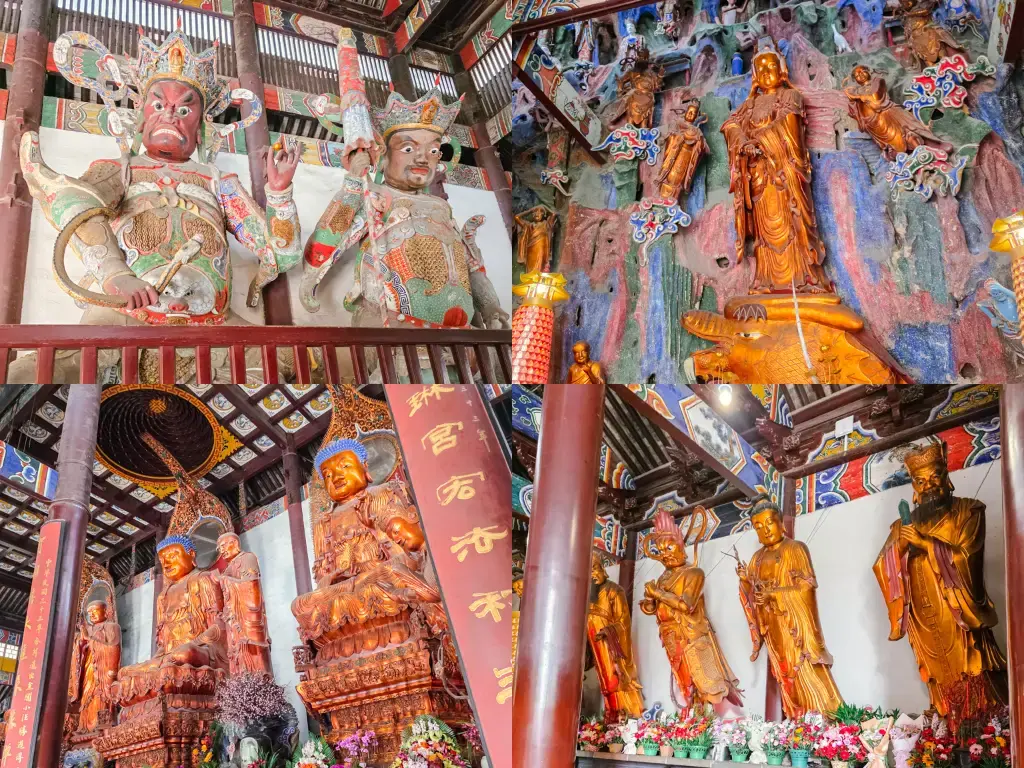 2026 蘇州旅遊攻略|5日遊深度自由行:避開人潮的園林路線、美食、住宿、交通一次搞懂 蘇州西園寺佛教造景藝術:天王殿四大天王、大雄寶殿金身佛像與羅漢堂精緻雕塑拼圖