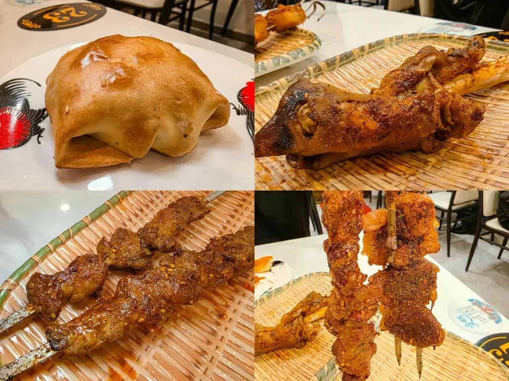 2026 蘇州旅遊攻略|5日遊深度自由行:避開人潮的園林路線、美食、住宿、交通一次搞懂 蘇州美食攻略:蘇州旅遊行程必吃的新疆餐廳,包含現烤馕坑肉、烤腰子、外皮金黃的烤包子與香嫩烤羊蹄。