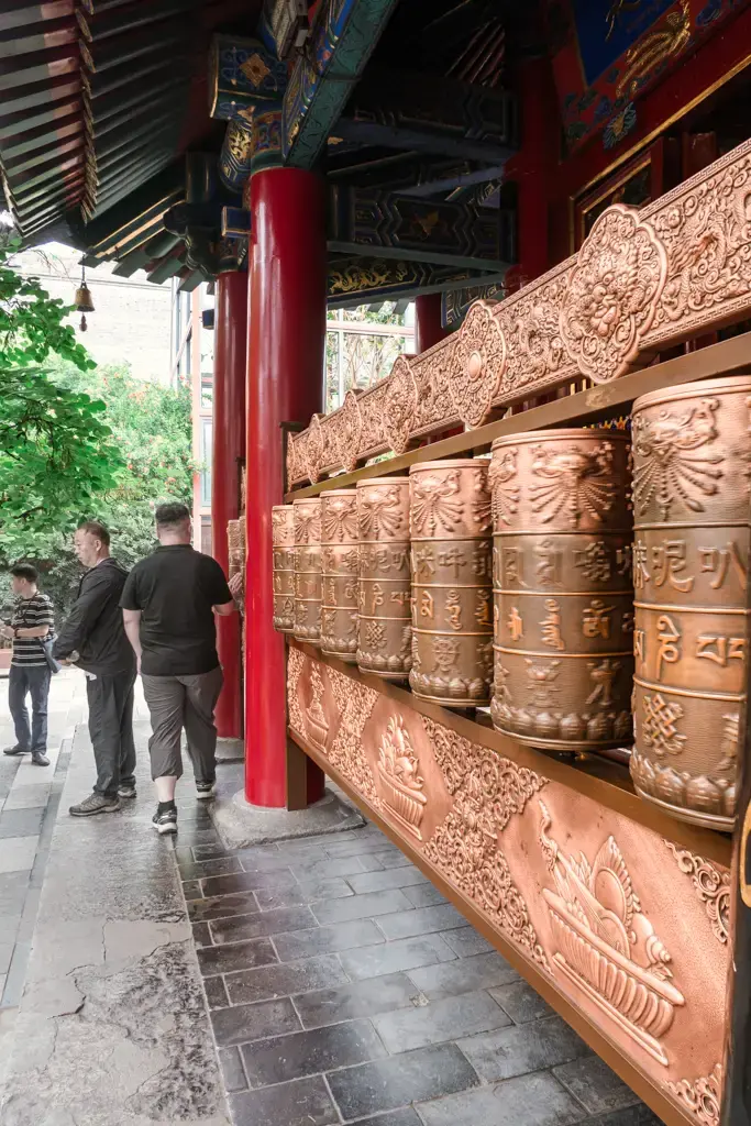 廣仁寺轉經筒:西安城內體驗藏傳佛教信仰的必訪地