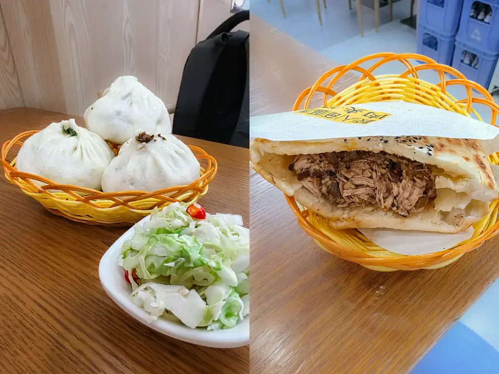 西安早餐推薦:歧人奇味手工肉夾饃與地方小吃