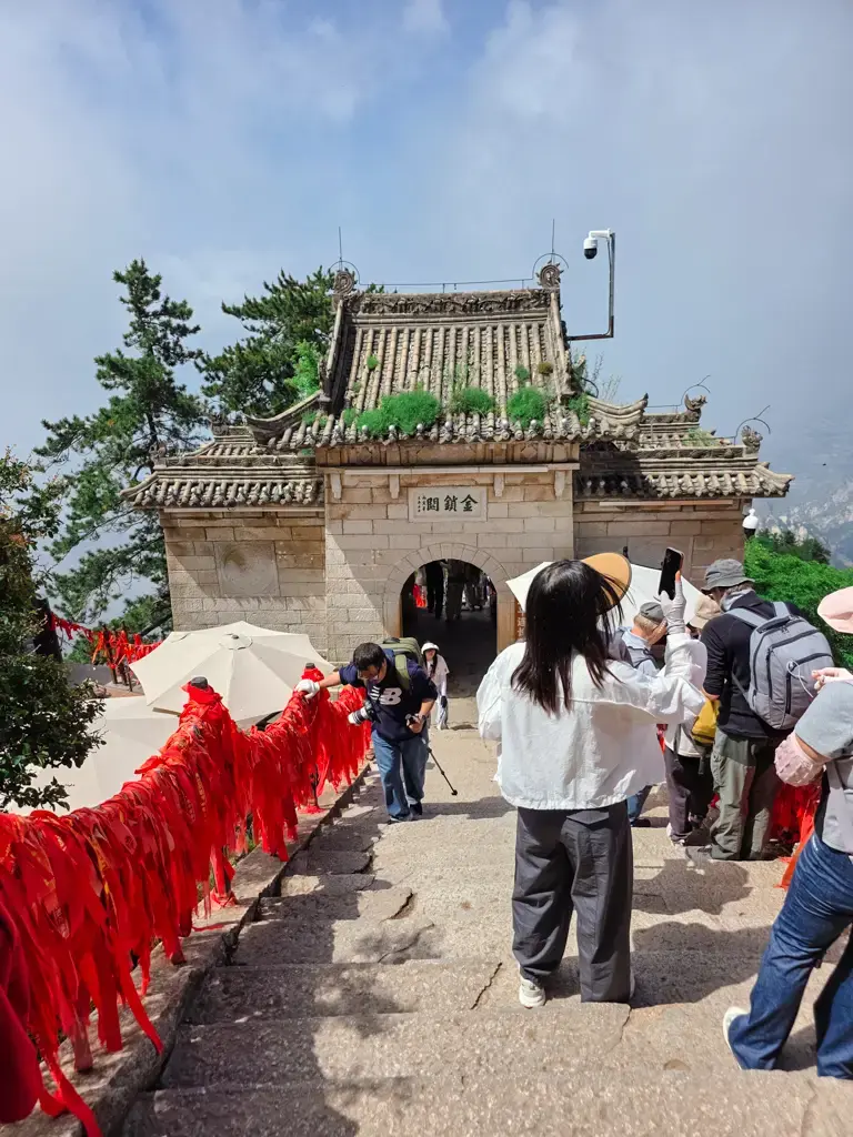 金鎖關歷史石門