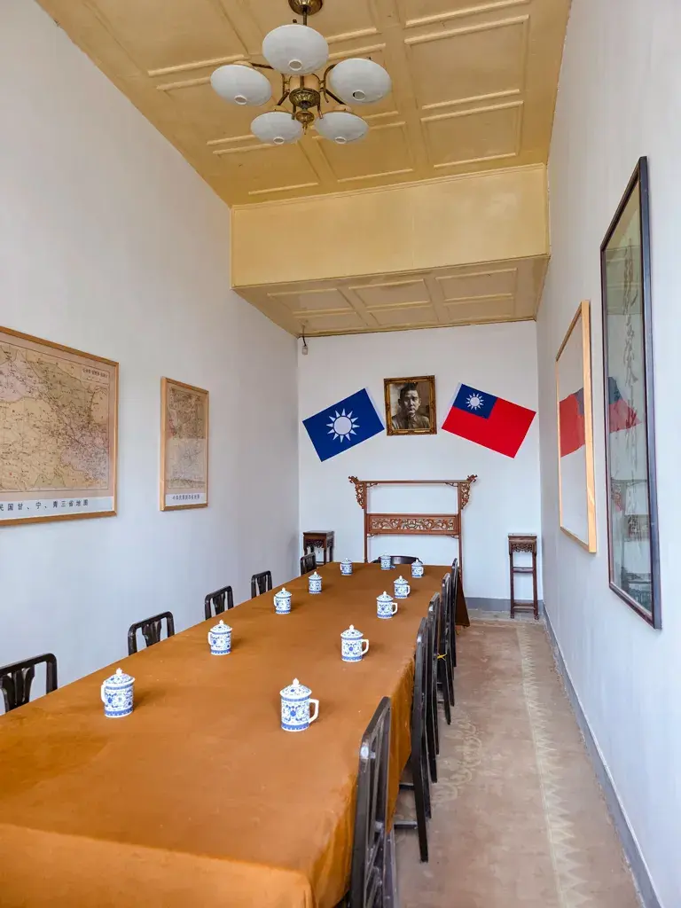 西安事變發生地:華清宮五間廳歷史場景