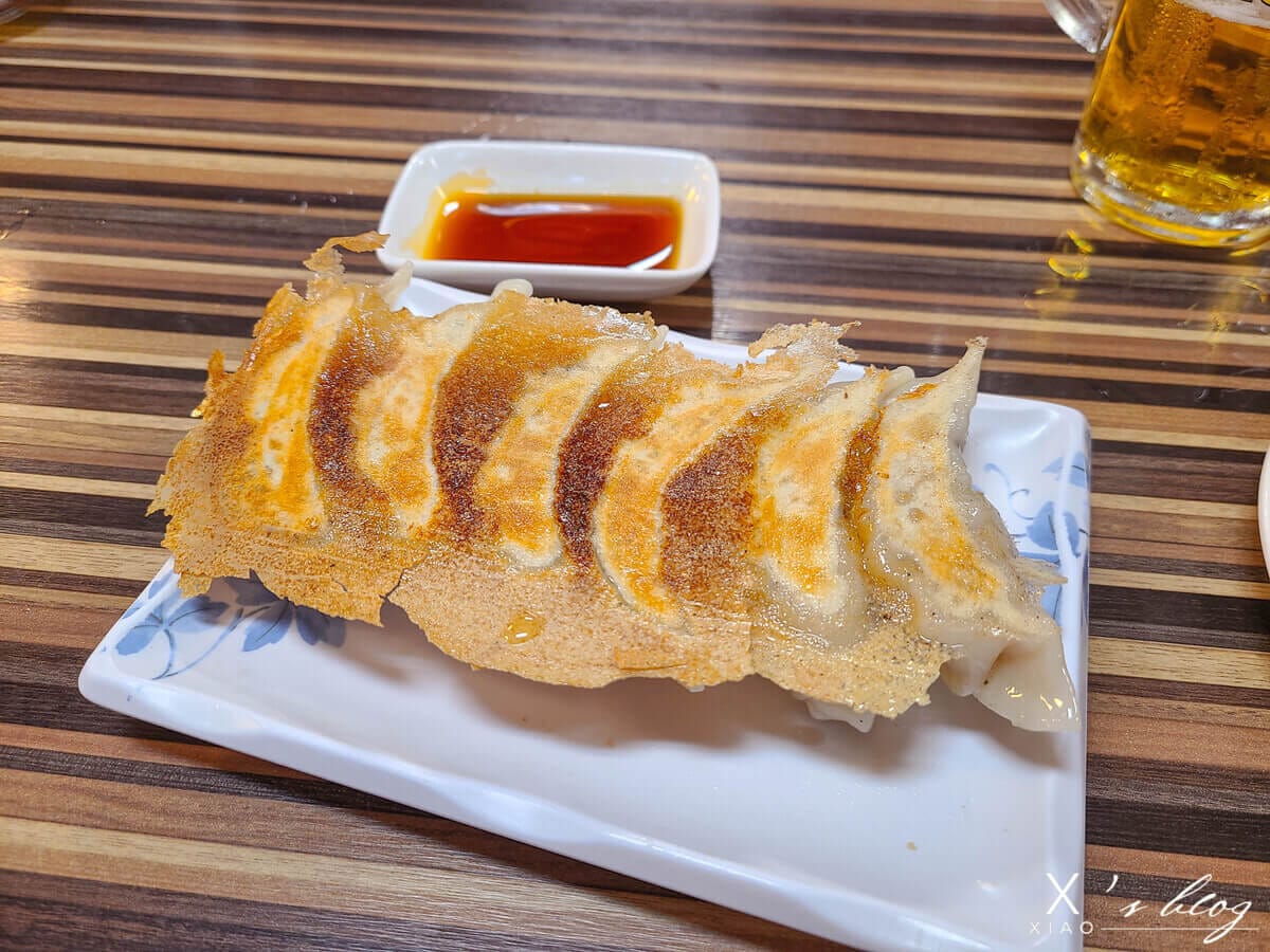 BTS Phrom Phong站美食-日式煎餃 BTS Phrom Phong站美食-日式煎餃