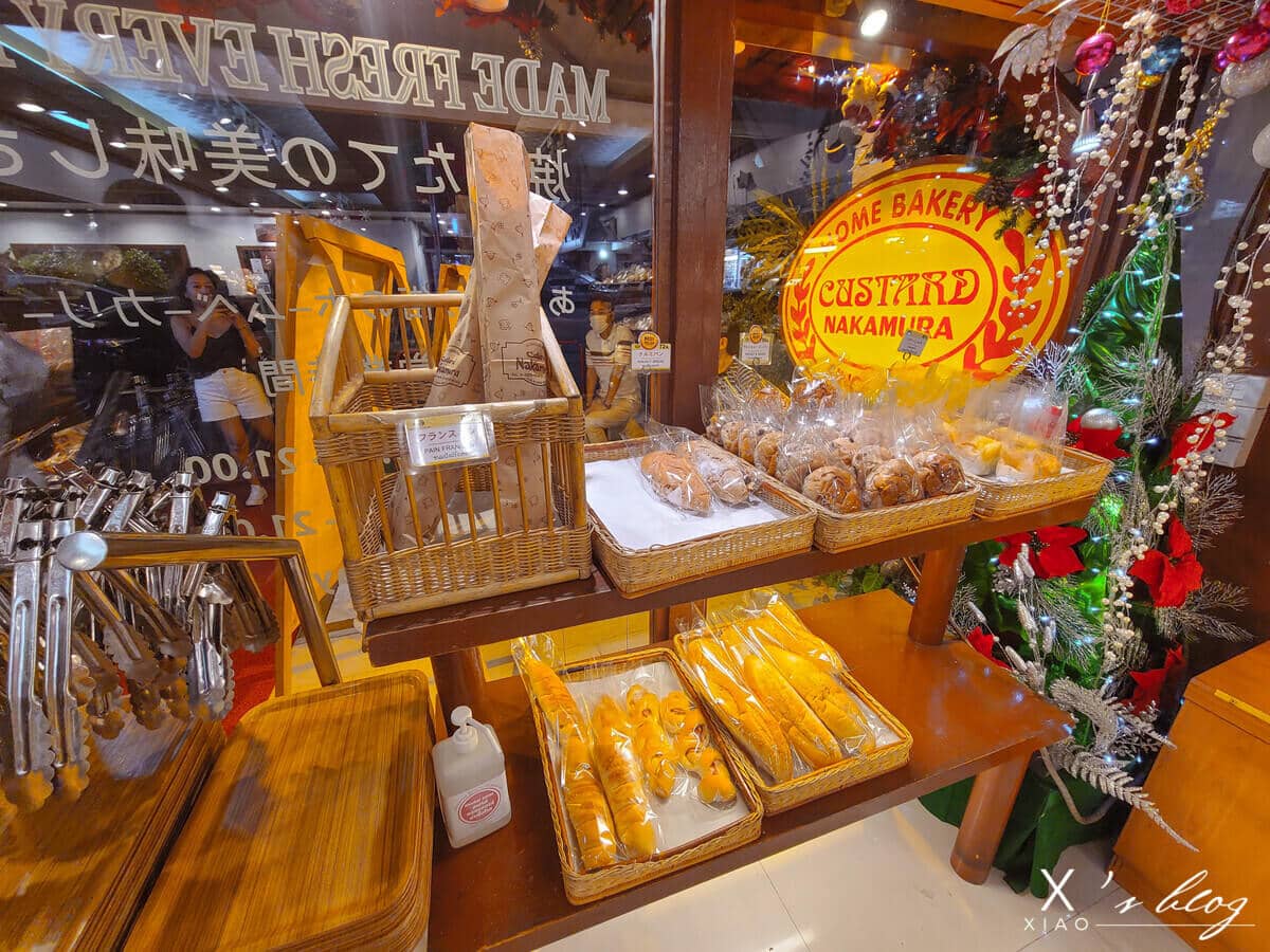 BTS Phrom Phong站美食-custard nakamura麵包店 BTS Phrom Phong站美食-custard nakamura麵包店