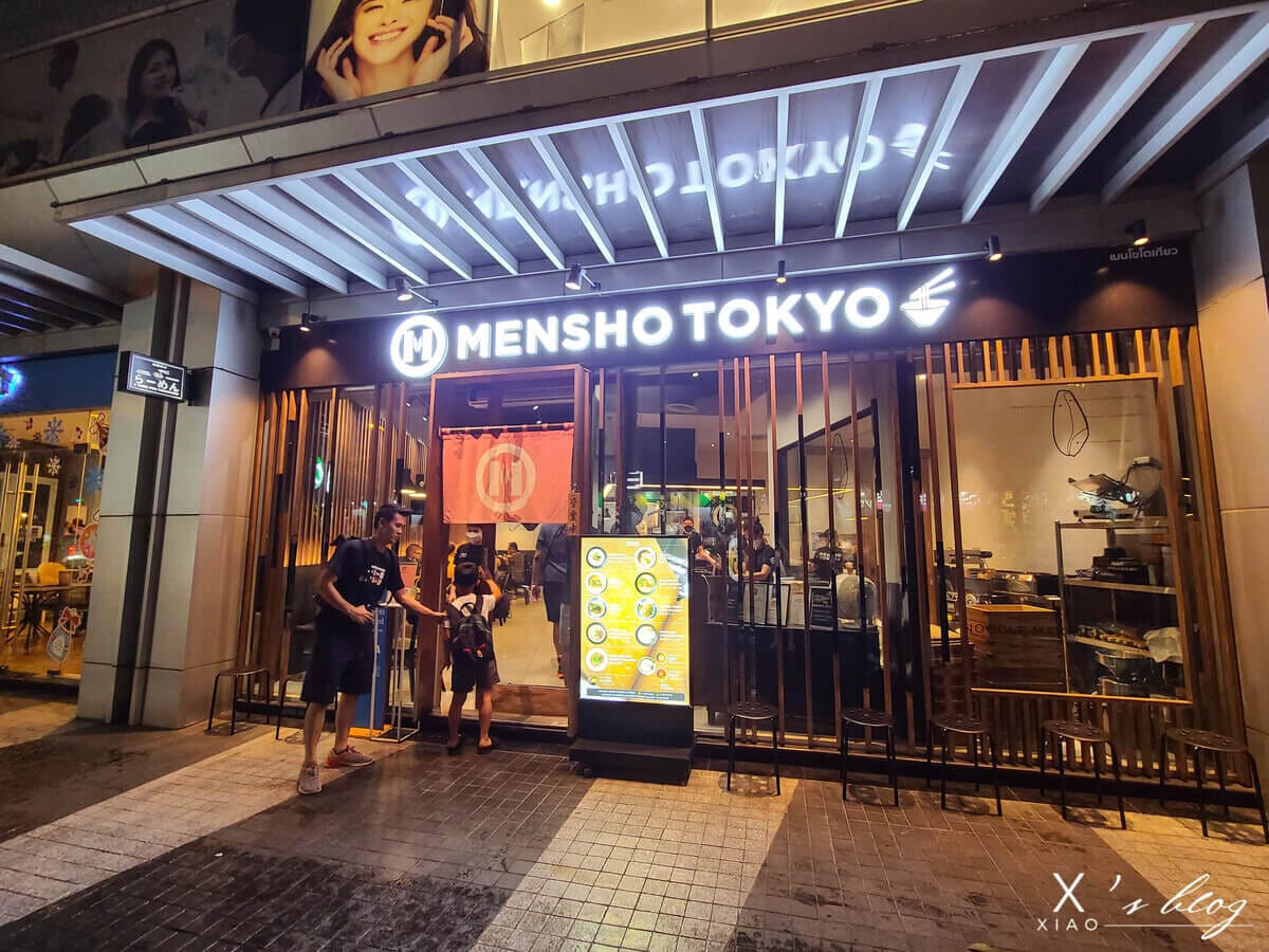 BTS Phrom Phong站美食-mensho tokyo ramen BTS Phrom Phong站美食-mensho tokyo ramen