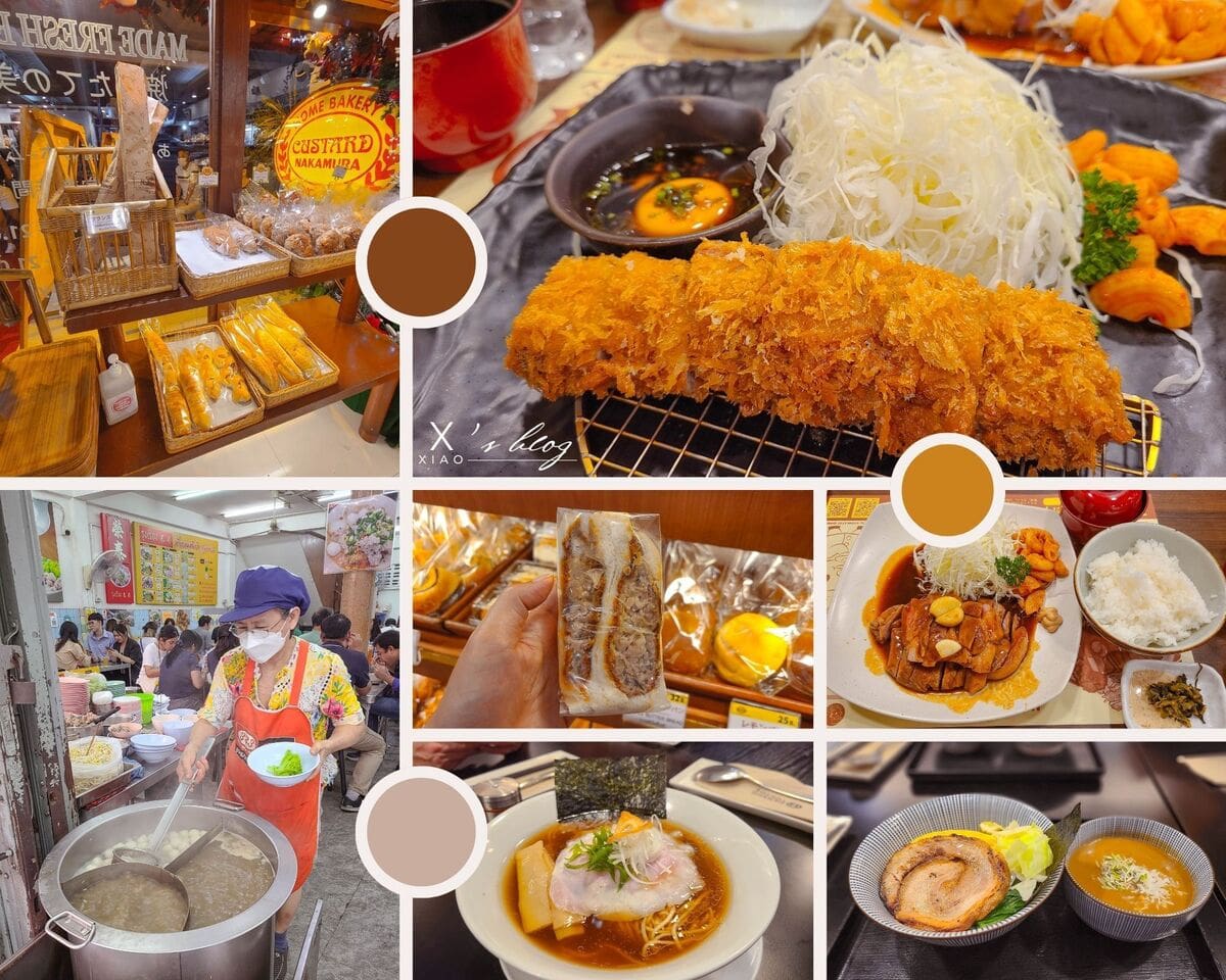 BTS Phrom Phong站周邊美食