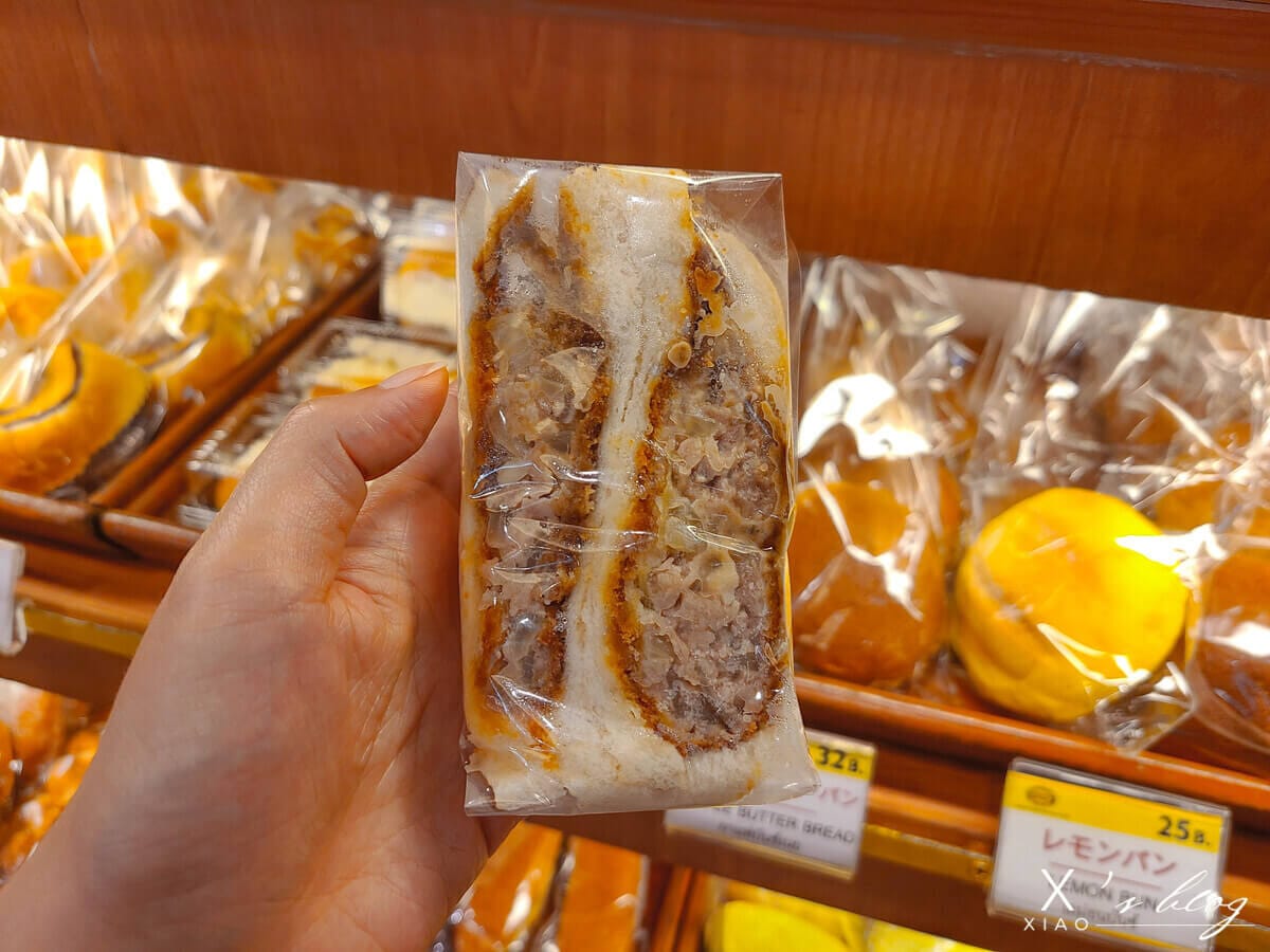 BTS Phrom Phong站美食-custard nakamura漢堡排三明治