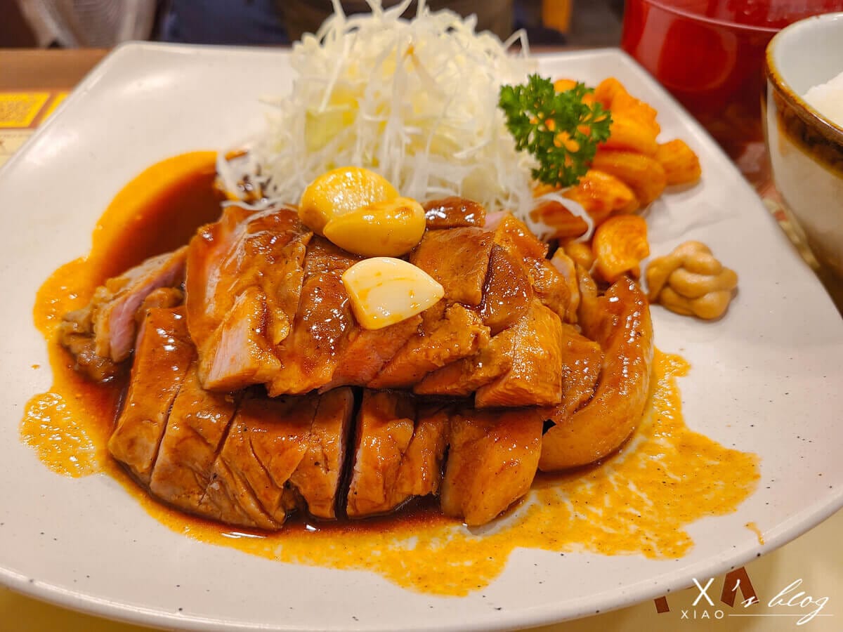 BTS Phrom Phong站美食-kobe tonteki低溫熟成豬排
