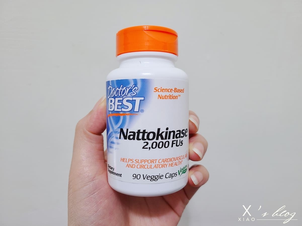 Doctors Best-納豆激酶 Doctors Best-納豆激酶