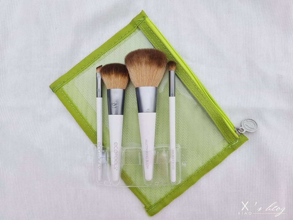 iHerb必買TOP27清單【2025更新】鎂、益生菌、魚油推薦+實測心得 EcoTools-刷具旅行組