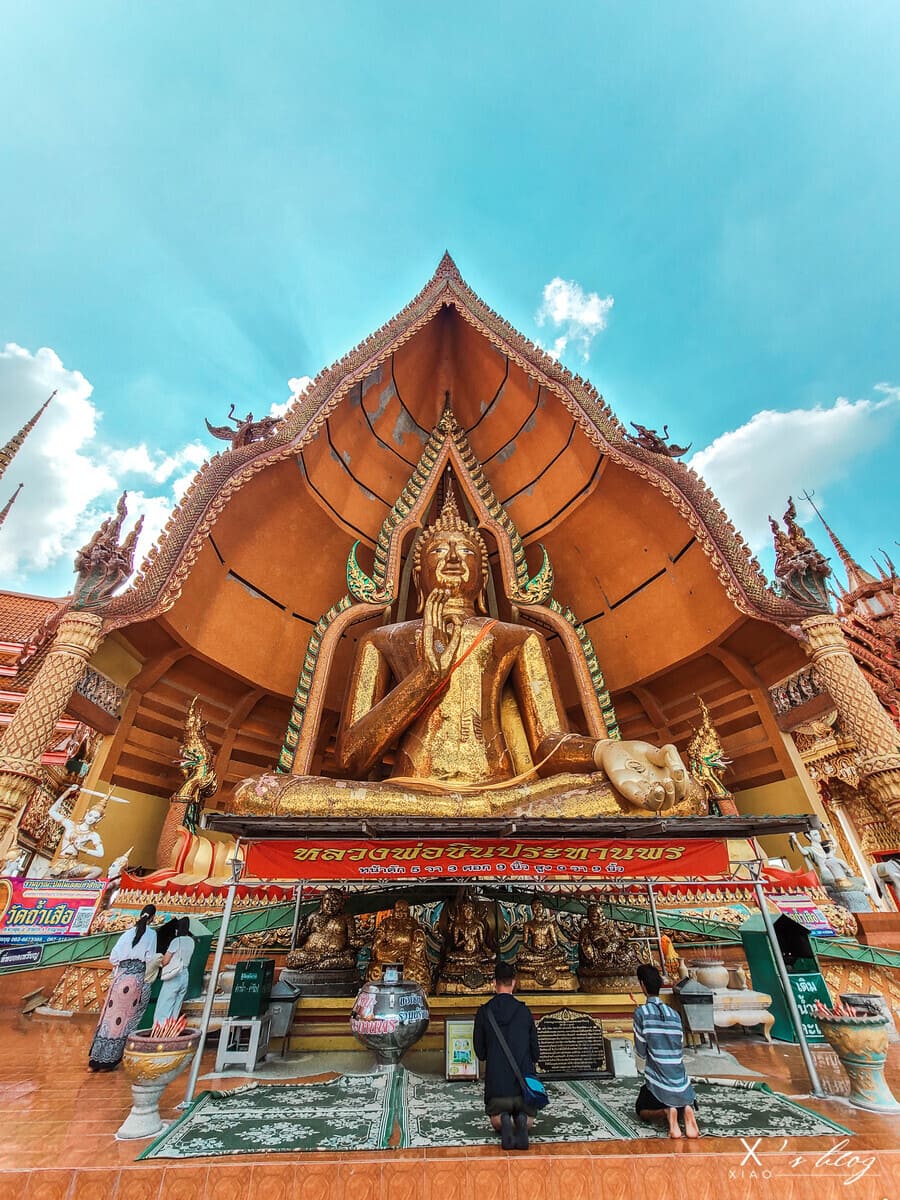 北碧府Kanchanaburi-虎窟寺Wat Tham Suea