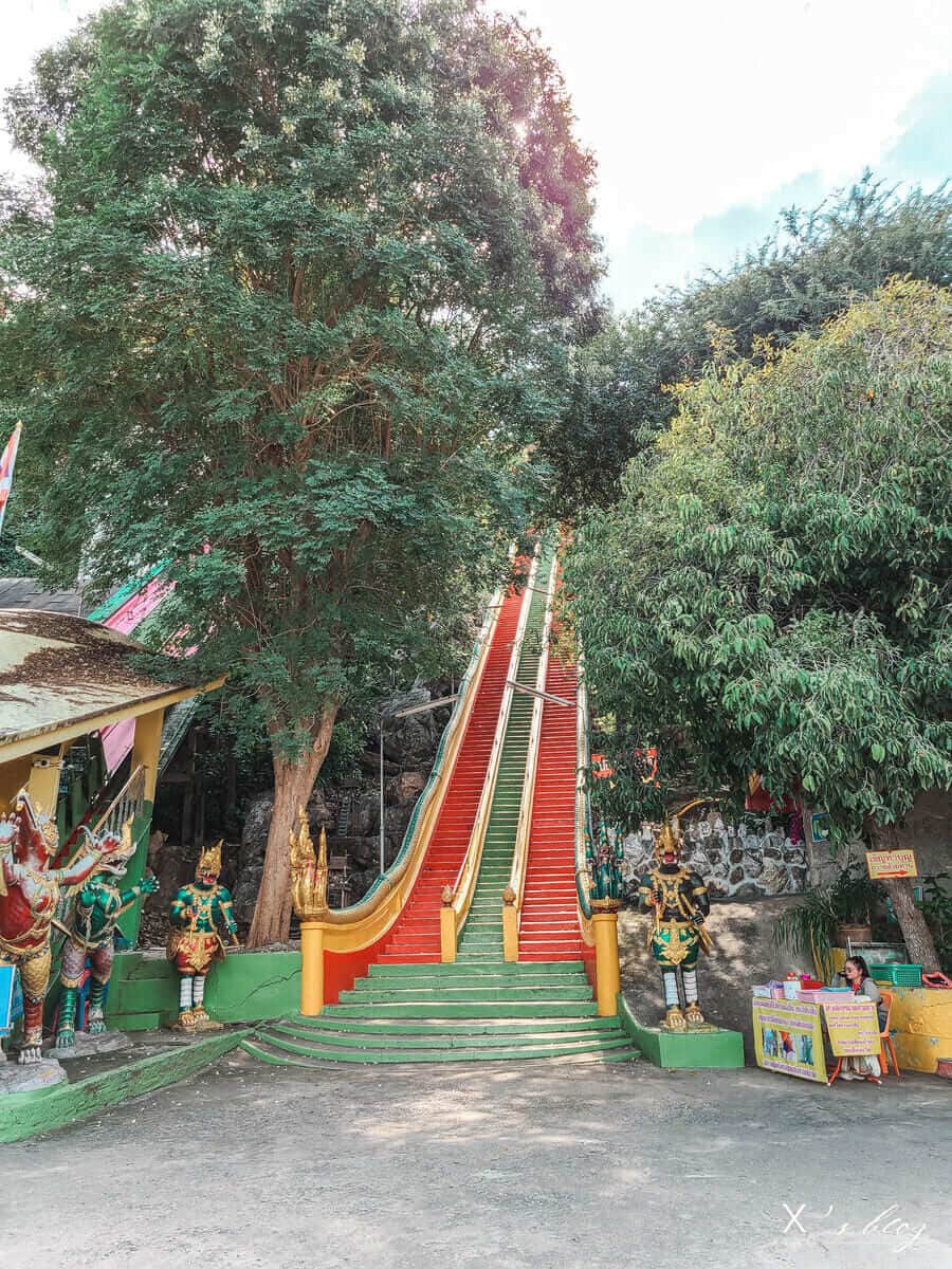 Kanchanaburi北碧府-Wat Tham Suea