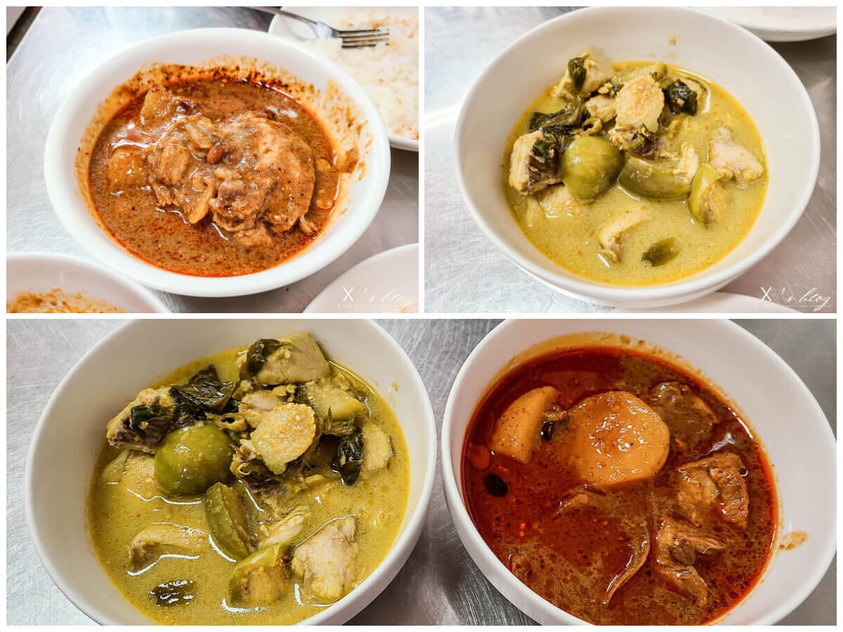 Krua Aroy-Aroy ครัว อร๊อย-อร่อย สีลม-Mussamun curry