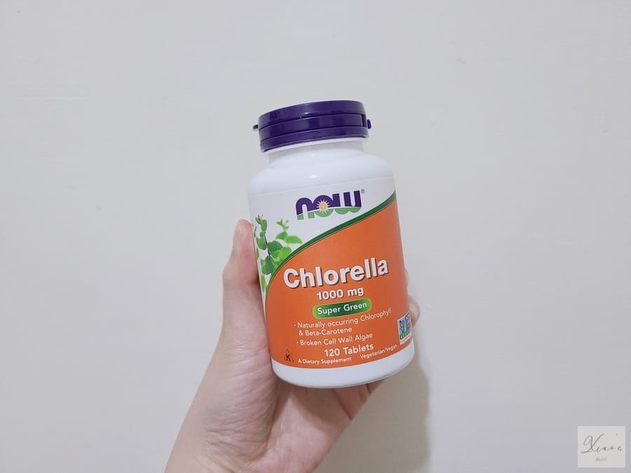 iherb-NOW Foods小球藻1000毫克 iherb-NOW Foods小球藻1000毫克