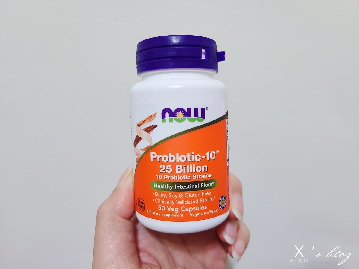 NOW Foods 益生菌-10 250億 NOW Foods 益生菌-10 250億