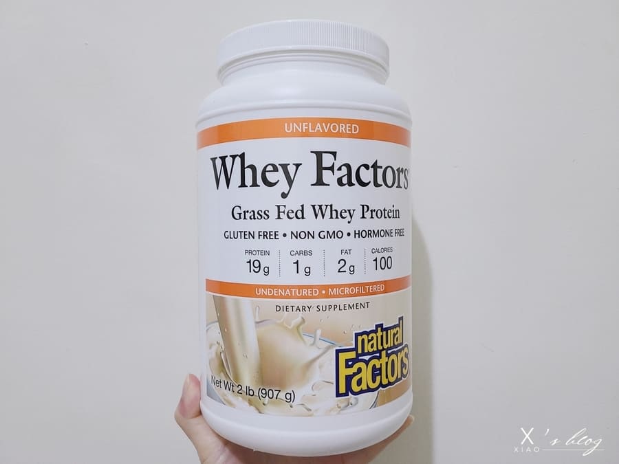 iherb-Natural Factors乳清蛋白粉 Natural Factors乳清蛋白粉