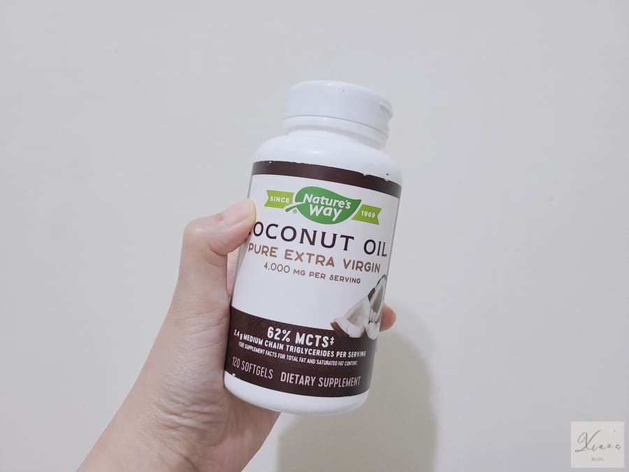 Nature's Way椰子油軟膠囊 Nature's Way椰子油軟膠囊