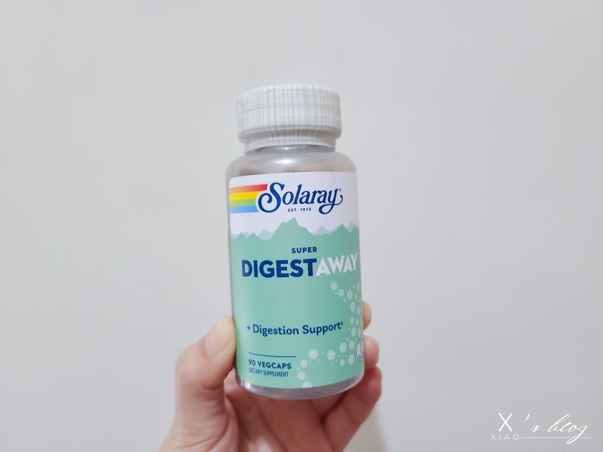 Solaray-Super Digestaway消化酶配方 Solaray-Super Digestaway消化酶配方