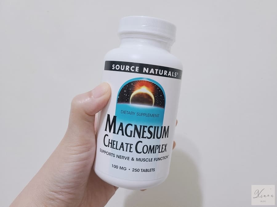 iherb-Source Naturals螯合鎂複合物 iherb-Source Naturals螯合鎂複合物