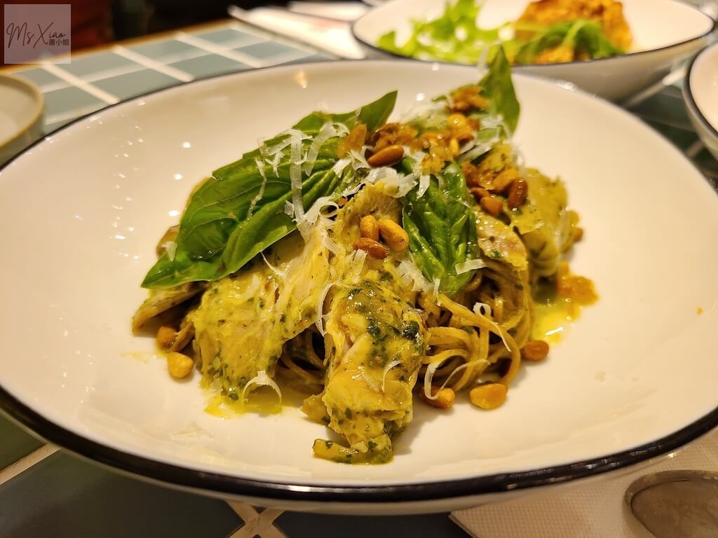 fermi青醬雞肉天使細麵 fermi青醬雞肉天使細麵