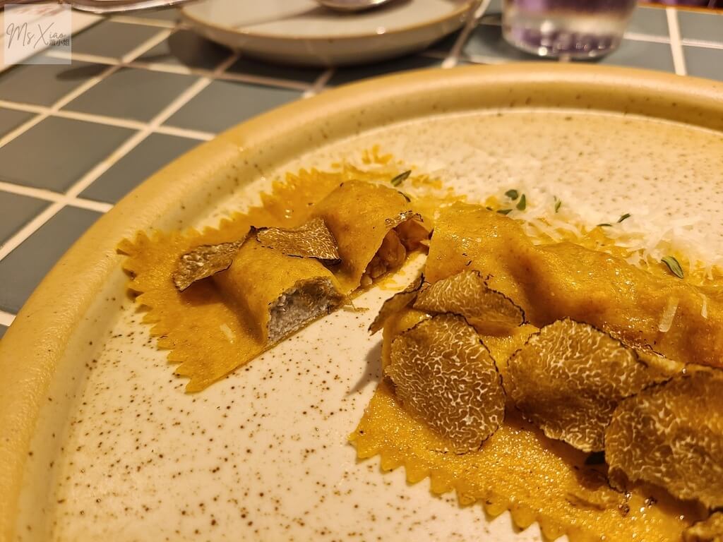 fermi豬蹄風乾培根松露 fermi pasta豬蹄風乾培根松露
