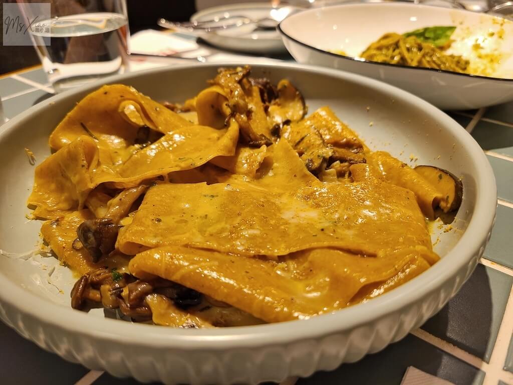 fermi pasta野菇總匯寬帶麵 fermi pasta野菇總匯寬帶麵