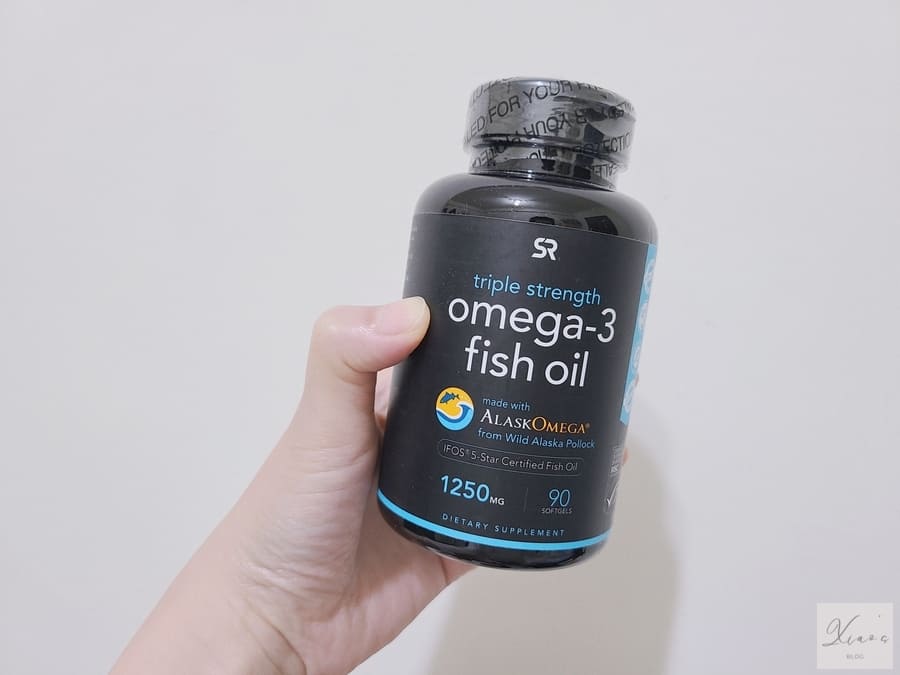 iherb魚油Sports Research Omega-3 iherb魚油Sports Research Omega-3