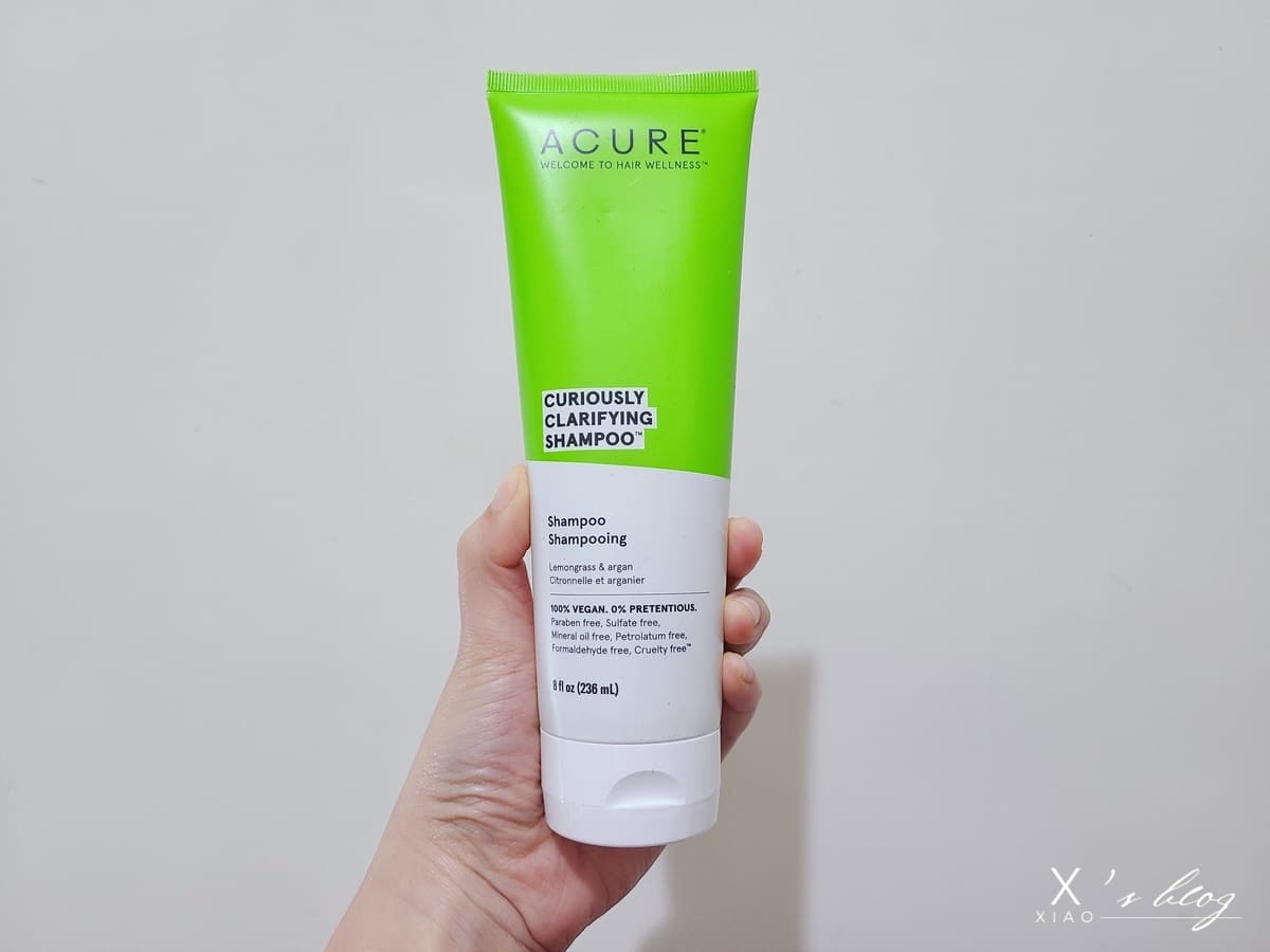iHerb必買TOP27清單【2025更新】鎂、益生菌、魚油推薦+實測心得 iherb-ACURE深層潔淨洗髮精