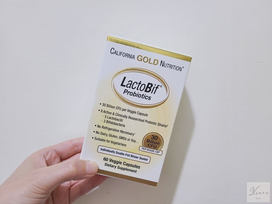 iherb-California Gold Nutrition LactoBif 300億益生菌 iherb-California Gold Nutrition LactoBif 300億益生菌