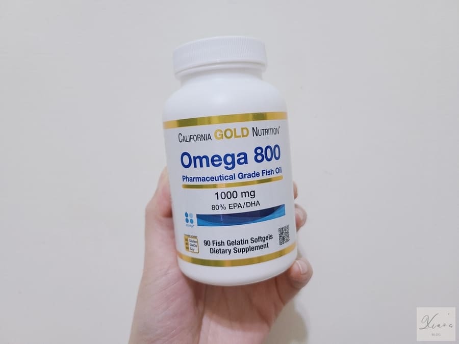 iherb-California Gold Nutrition歐米伽800醫級魚油