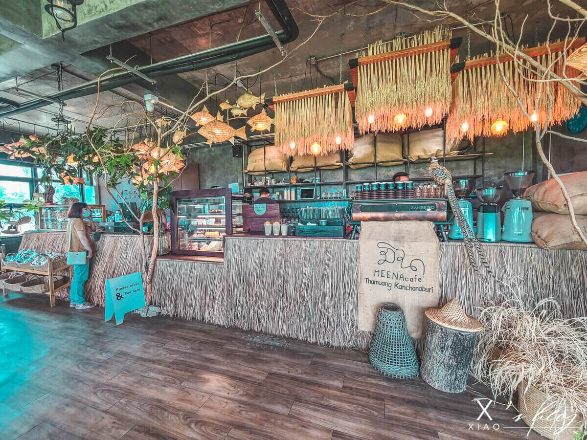 meena cafe thailand
